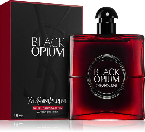 Yves Saint Laurent Black Opium Over Red- edp 90ml