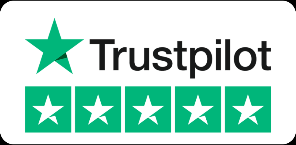 Trustpilot 5 Stele